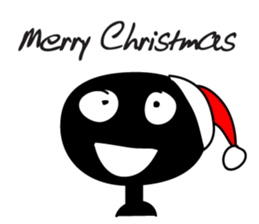 black talk sticker #14716285