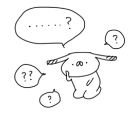 TAREMIMI in USAGI TEIKOKU sticker #14716361