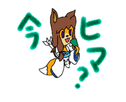 Yokai & Monsters sticker #14716452