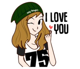 Daily Thoughts sticker #14716753