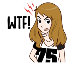 Daily Thoughts sticker #14716763