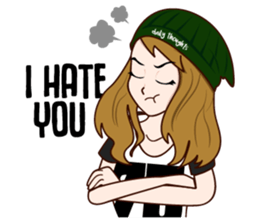 Daily Thoughts sticker #14716768