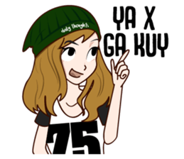 Daily Thoughts sticker #14716770