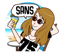 Daily Thoughts sticker #14716771