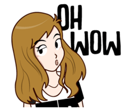 Daily Thoughts sticker #14716772