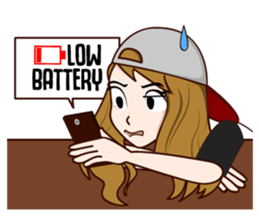 Daily Thoughts sticker #14716773