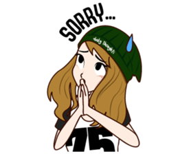 Daily Thoughts sticker #14716778