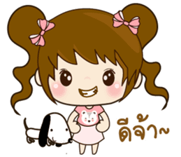 PingPing Girl sticker #14716998