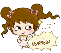 PingPing Girl sticker #14717009