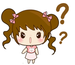 PingPing Girl sticker #14717011