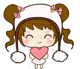 PingPing Girl sticker #14717012