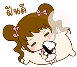 PingPing Girl sticker #14717014