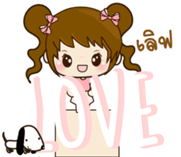 PingPing Girl sticker #14717015