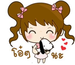 PingPing Girl sticker #14717017