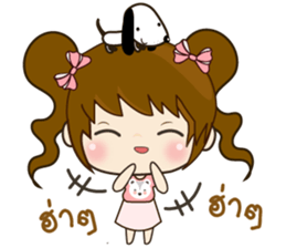 PingPing Girl sticker #14717019