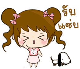 PingPing Girl sticker #14717023