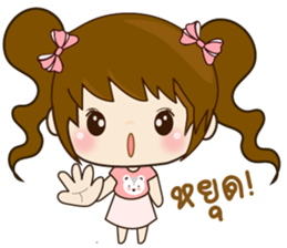 PingPing Girl sticker #14717026