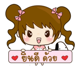 PingPing Girl sticker #14717027