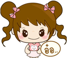 PingPing Girl sticker #14717035