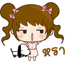 PingPing Girl sticker #14717036