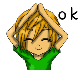 Dream star Chen sticker #14717270