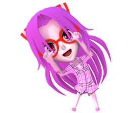 JAJA YOUNG GIRL (Ver.2) sticker #14717376