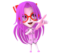 JAJA YOUNG GIRL (Ver.2) sticker #14717377