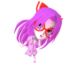 JAJA YOUNG GIRL (Ver.2) sticker #14717381