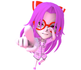 JAJA YOUNG GIRL (Ver.2) sticker #14717383