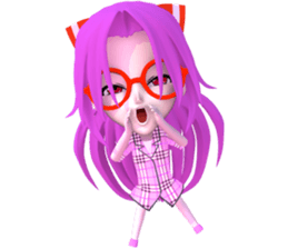 JAJA YOUNG GIRL (Ver.2) sticker #14717386