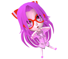 JAJA YOUNG GIRL (Ver.2) sticker #14717388