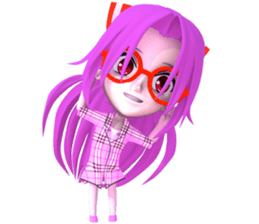 JAJA YOUNG GIRL (Ver.2) sticker #14717391