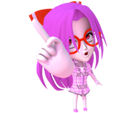 JAJA YOUNG GIRL (Ver.2) sticker #14717396