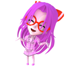 JAJA YOUNG GIRL (Ver.2) sticker #14717404