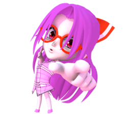 JAJA YOUNG GIRL (Ver.2) sticker #14717406