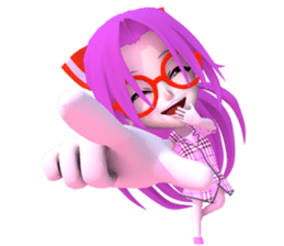 JAJA YOUNG GIRL (Ver.2) sticker #14717408