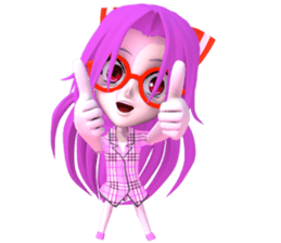 JAJA YOUNG GIRL (Ver.2) sticker #14717410