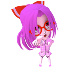 JAJA YOUNG GIRL (Ver.2) sticker #14717411