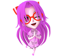 JAJA YOUNG GIRL (Ver.2) sticker #14717412