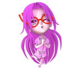 JAJA YOUNG GIRL (Ver.2) sticker #14717413