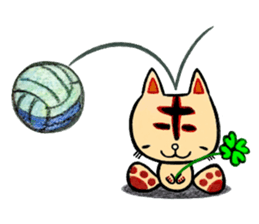 Happy days "10t.The Clover" sticker #14717424