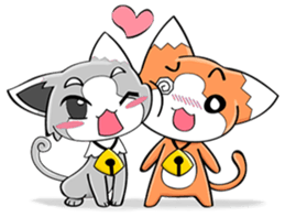 Gray Cat's Happy Diary sticker #14717457