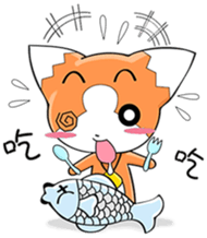 Gray Cat's Happy Diary sticker #14717468