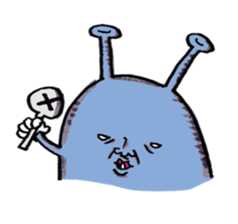 Ugly liens sticker #14717560