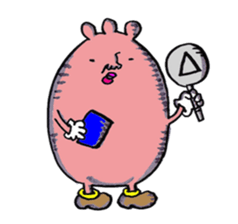 Ugly liens sticker #14717561