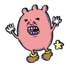 Ugly liens sticker #14717578