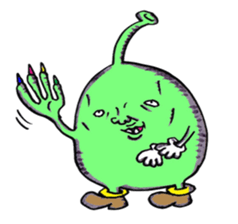 Ugly liens sticker #14717582