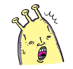 Ugly liens sticker #14717585