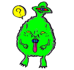 Ugly liens sticker #14717587