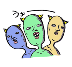 Ugly liens sticker #14717588